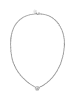 PURELEI Kette Flourish Silber