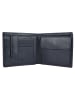 Esquire New Line Geldbörse RFID Leder 11 cm schwarz