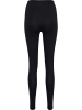 Hummel Leggings Hmllegacy Damen in BLACK/BLACK