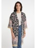 usha FESTIVAL Damen Kimono in Marine Mehrfarbig