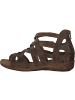 Josef Seibel Klassische Sandalen in Brandy