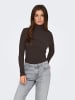 ONLY Strickpullover in Chocolate Torte