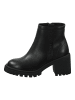 Tom Tailor Stiefelette in Schwarz