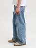 JACK & JONES Junior Wide fit jeans in Blue Denim