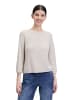 CARTOON Strickpullover mit Rundhalsausschnitt in beige