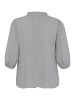 KAFFE curve Langarm-Bluse KCkamille Regular fit in Steeple Gray
