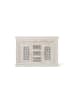 Giner y Colomer Sideboard aus gealtertem weißem Mangoholz in White