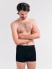 Erlich Textil  Erlich Textil 3 PACK enge Boxershorts CASUAL COTTON PANTS IM 3er PACK in schwarz