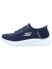 Skechers Slipper in blau