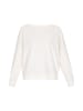 DreiMaster Maritim Women Sweatshirt in offwhite melange
