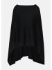 comma Indoor-Poncho in 9999_schwarz