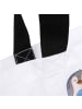 Mr. & Mrs. Panda Tote Bag Pinguin Lolli mit Spruch in Weiß