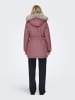 ONLY Langer Parka in Rose Brown 1