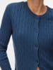 Vero Moda Strickjacke in Dark Denim