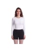 Intimidea Longsleeve in White