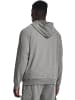 Under Armour Hoodie "UA Rival Fleece Logo Hoodie" in Grau