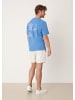s.Oliver T-Shirt in 53D0_himmelblau