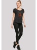F4NT4STIC Long Cut T-Shirt Marvel Daredevil Spiral in schwarz