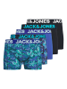 JACK & JONES PLUS 5er-Pack Trunks in Sky Captain