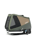 Croozer CROOZER Dog Enna Fahrradanhänger - Farbe: Moss Green