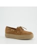 Paul Green Damen- Schnürschuhe 0080-1197-072 in Braun