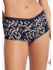 Sloggi Short Slip GO Crush in Schwarz / blau
