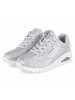 Skechers Schnürhalbschuh in silber/platin
