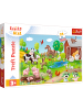 Wisam® Puzzle 24 Maxi – Die Kleinen und die Tiere – Trefl 14372