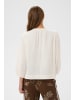 SAINT TROPEZ Langarm-Bluse RobertaSZ A-shape in Ice