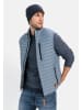 Camel Active Steppweste aus recyceltem Polyamid in Jeans Blau
