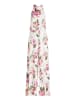 Vera Mont Jumpsuit mit Blumenprint in Cream/Rosé