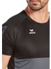 erima Herren Six Wings T-Shirt in slate grey/schwarz