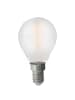 Licht-Erlebnisse E14 LED-Leuchtmittel in Warmweiß EEK E A bis G Ø 4.5 cm in Matt Weiß