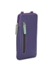 MYWALIT Handytasche Leder 13 cm  orchid