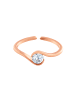 Steel_Art Fingerring Blix rose goldfarben in rosegoldfarben