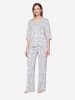 JOOP! Pyjamahose Modern Deco in Deco Text AOP