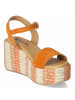 Kaerlek Sandalette in orange