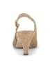 Gabor Slingpumps in Beige