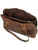 Greenburry Shopper Vintage Rv-Shopper A4 in Sattelbraun