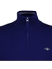 Gant Strickpullover in Blau Navy