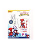 MARVEL Spider-Man Friends Malset nach Zahlen Kinder Kreativset Marvel