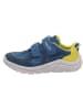 superfit Halbschuh KICKS in Blau/Gelb
