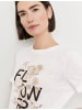 Gerry Weber T-Shirt 1/2 Arm in Off-white