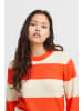 ICHI IHEDEN LS7 Loose fit in Orange.com Almond Milk stripe