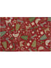 Erwin Müller Jacquard, Baumwollmischung, Gewebt, Gobelin Tischset 2er-Pack in rot