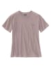 CARHARTT  Pocket T-Shirt in pastellrosa