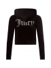 Juicy Couture Kapuzenjacke Madison in schwarz - 0005