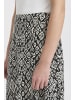 ICHI Rock IHLINNO Loose fit in Black Diamond Ikat