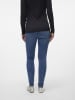 Vero Moda Umstandsjeans mit Skinny Fit in Medium Blue Denim