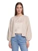 Betty Barclay Strick-Cardigan mit 3/4 Arm in Grau